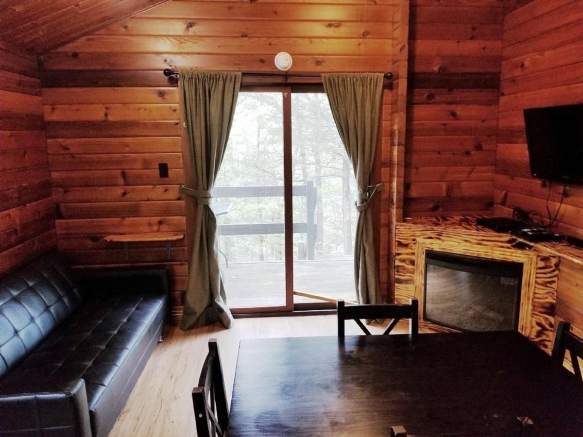 Lake Texoma Camping Resort Cabin 8 Willow Spring 外观 照片
