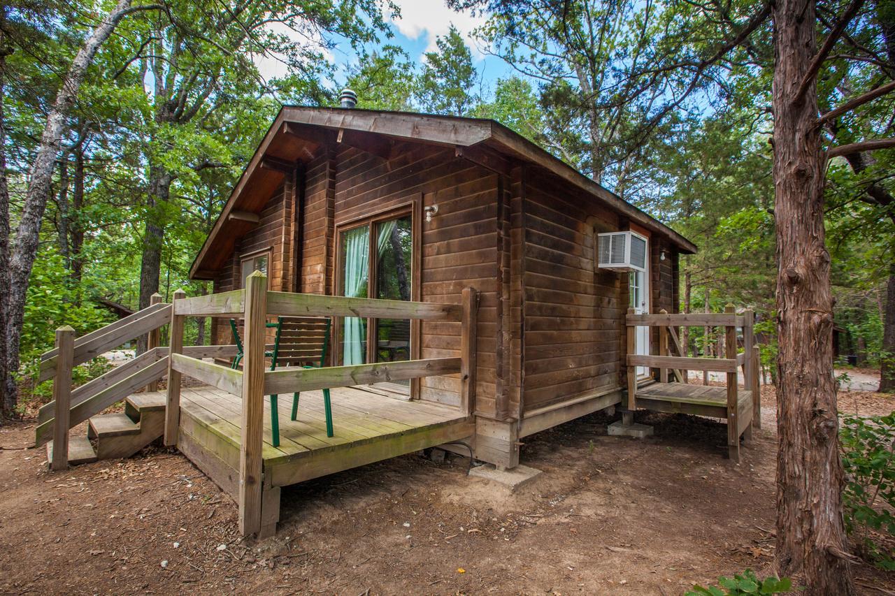 Lake Texoma Camping Resort Cabin 8 Willow Spring 外观 照片
