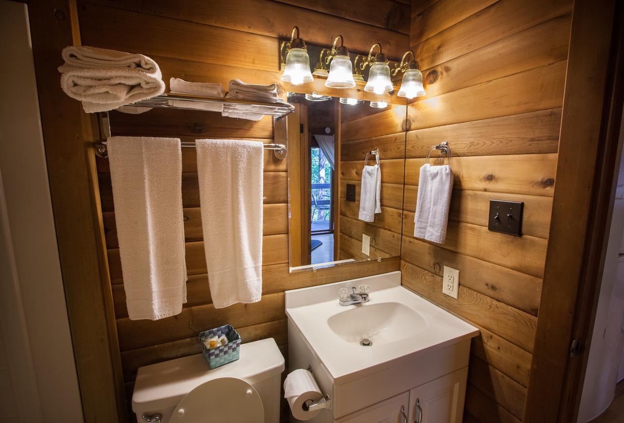 Lake Texoma Camping Resort Cabin 8 Willow Spring 外观 照片