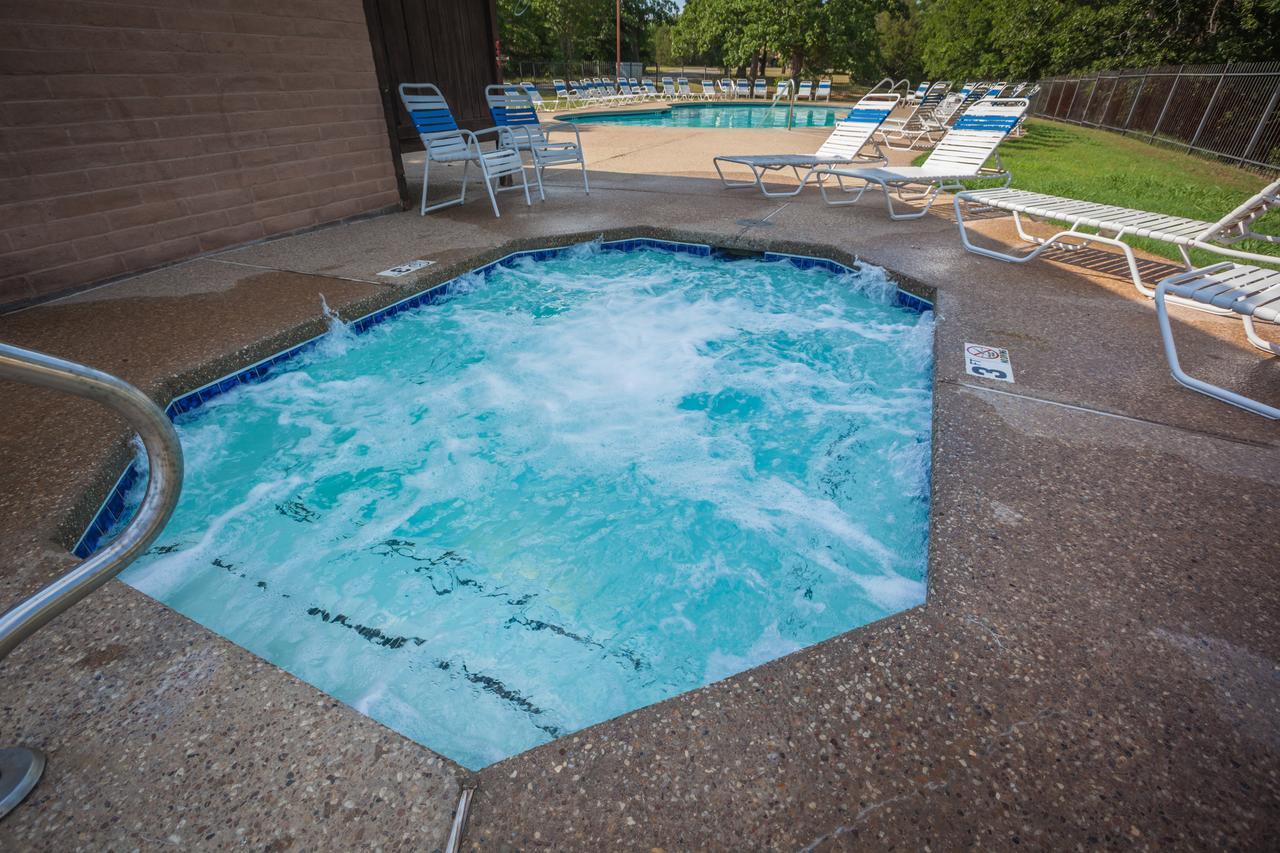 Lake Texoma Camping Resort Cabin 8 Willow Spring 外观 照片