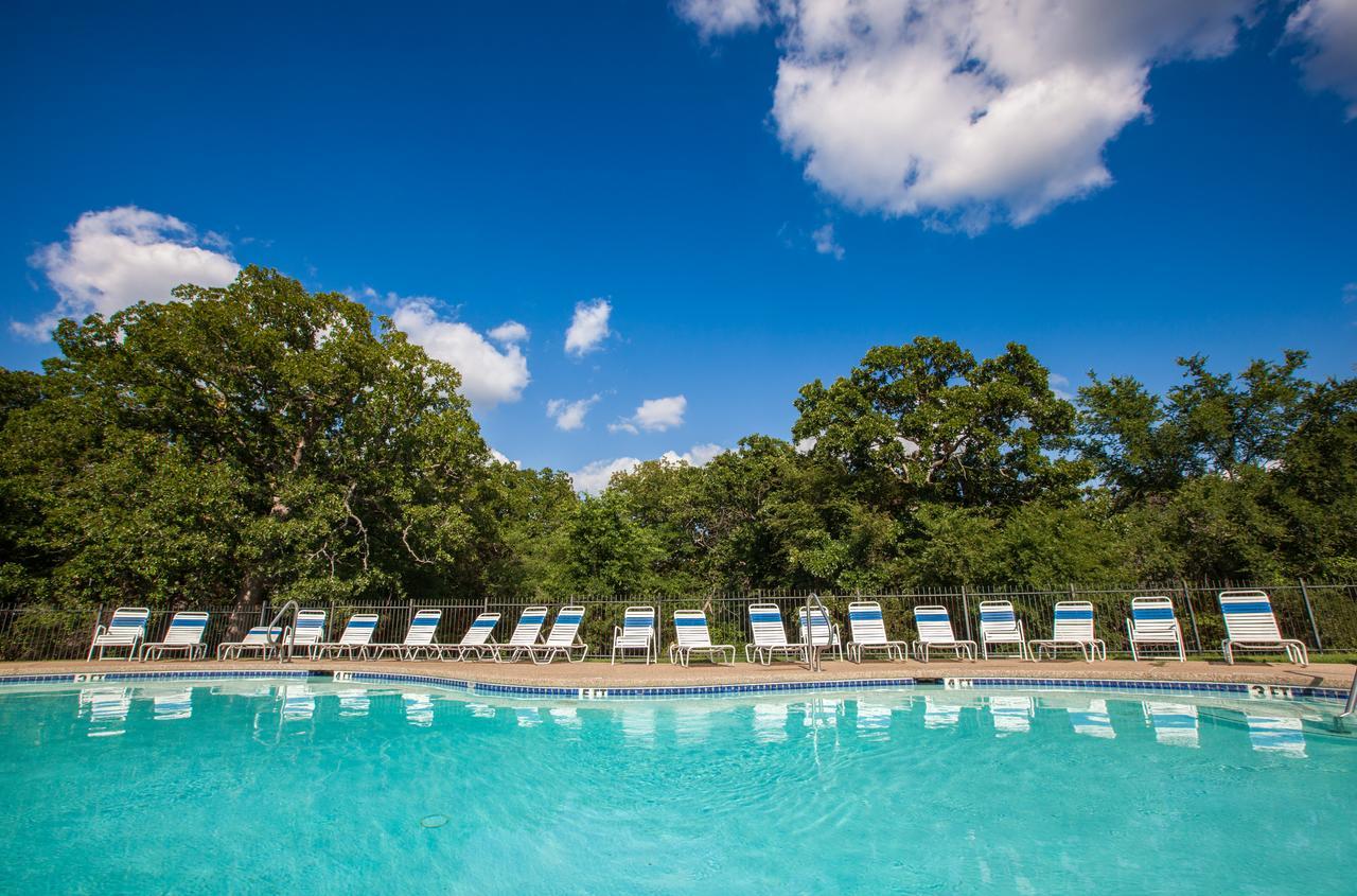 Lake Texoma Camping Resort Cabin 8 Willow Spring 外观 照片